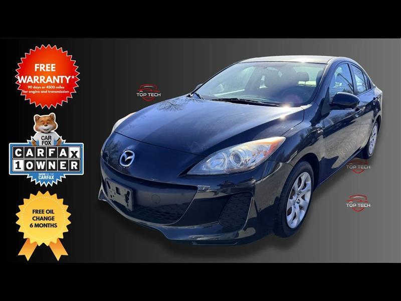 2013 Mazda MAZDA3 i SV