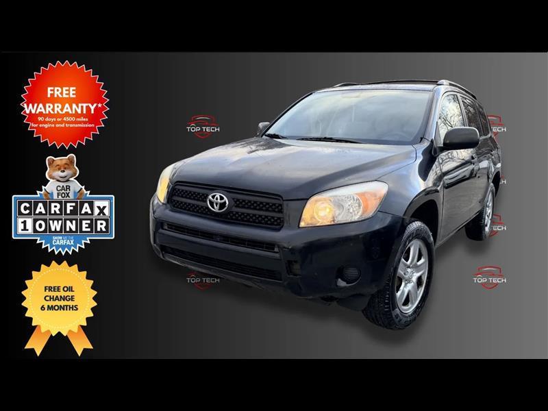 2008 Toyota RAV4 Base