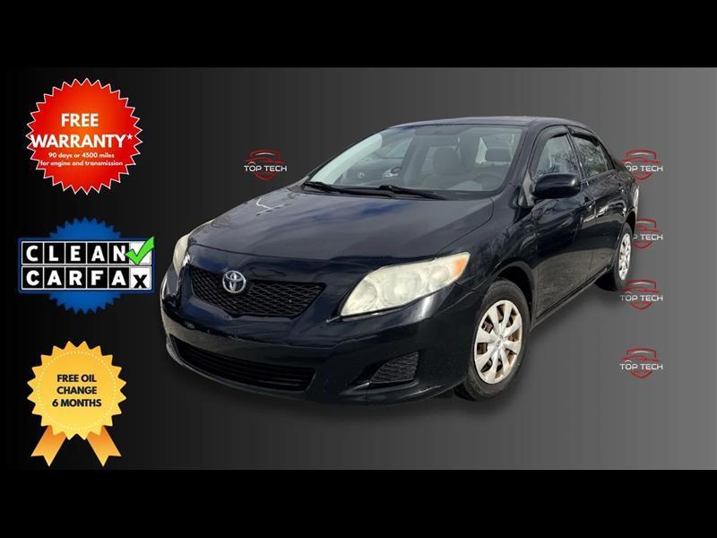2009 Toyota Corolla Sedan 4D