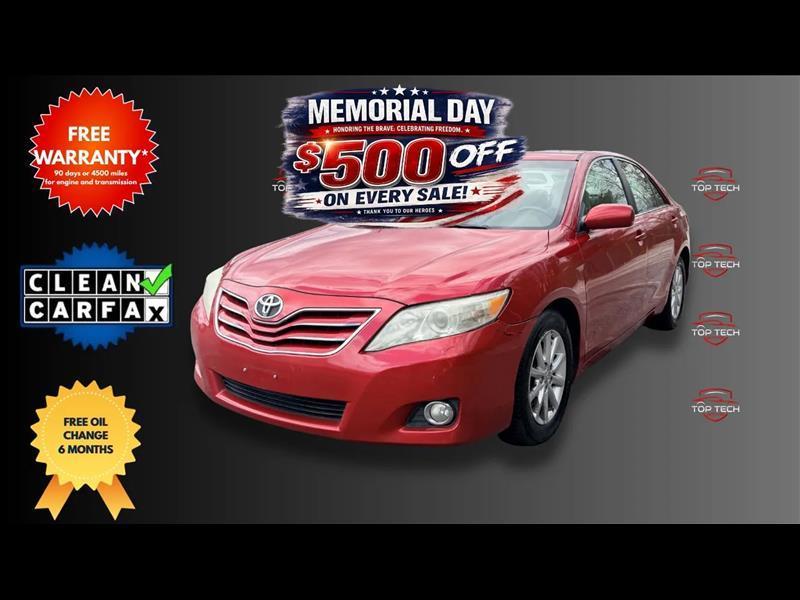 2010 Toyota Camry XLE Sedan 4D