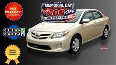 2011 Toyota Corolla 