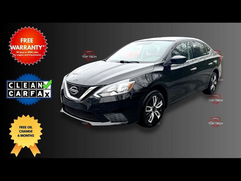 2016 Nissan Sentra SV Sedan 4D