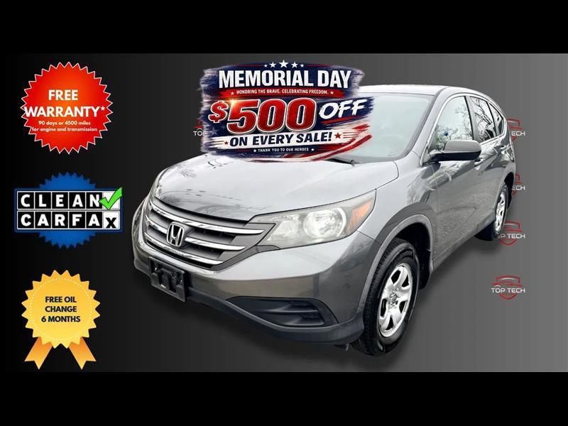 2014 Honda CR-V LX Sport Utility 4D