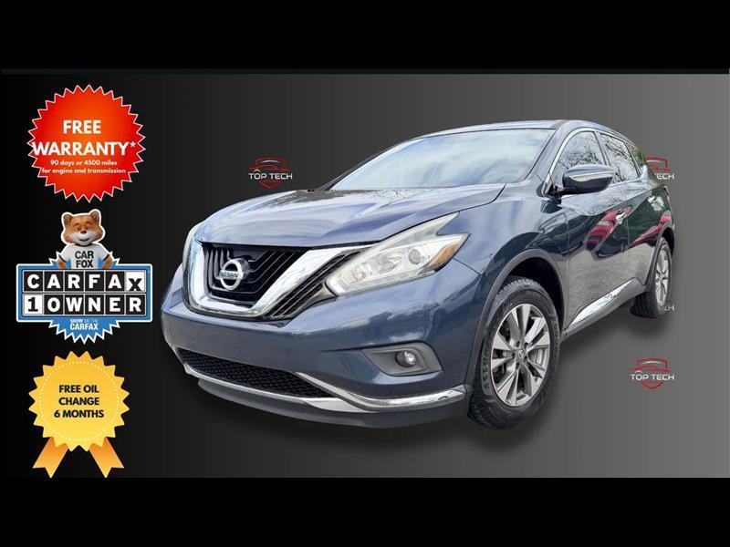 2015 Nissan Murano S