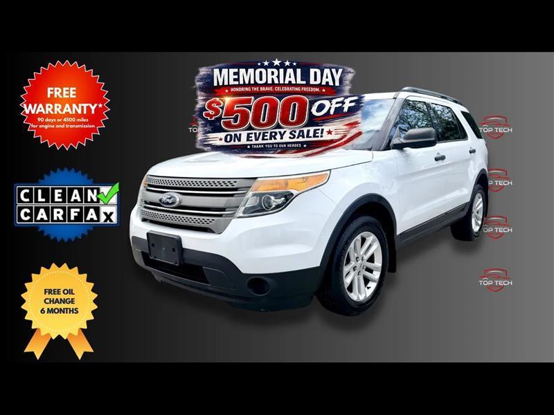 2015 Ford Explorer Sport Utility 4D