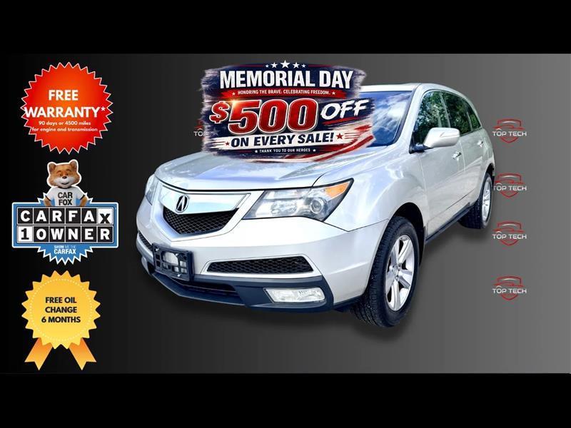 2013 Acura MDX 3.7 Technology Package's photo