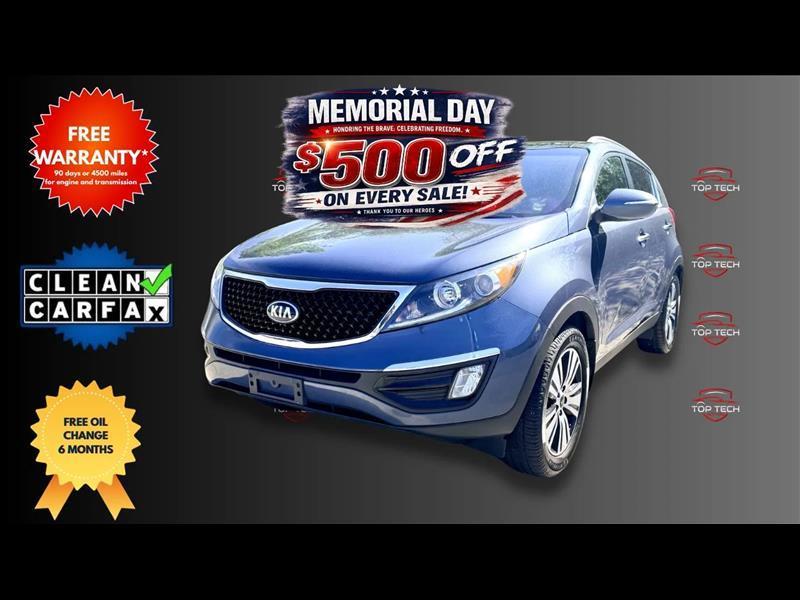 2015 Kia Sportage EX Sport Utility 4D