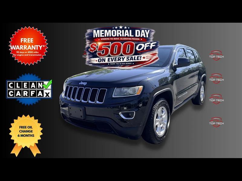 2016 Jeep Grand Cherokee Laredo Sport Utility 4D