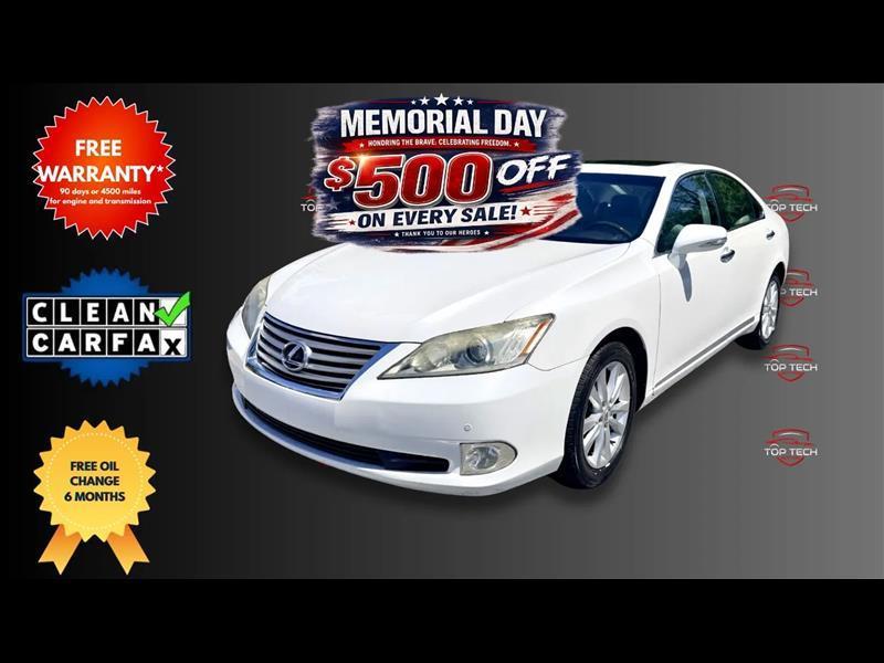 2011 Lexus ES 350 ES 350 Sedan 4D