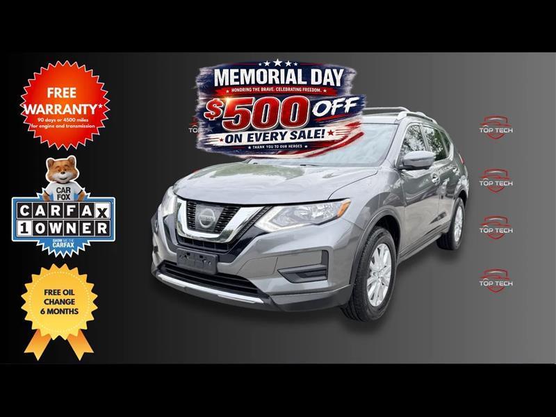 2017 Nissan Rogue SV (2017.5) Sport Utility 4D