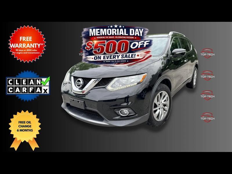2014 Nissan Rogue SL Sport Utility 4D