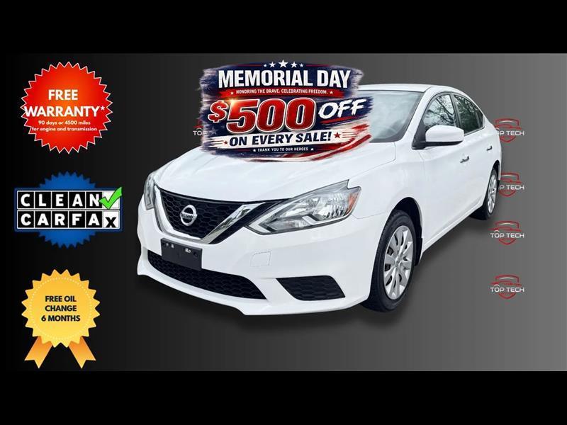2016 Nissan Sentra S Sedan 4D