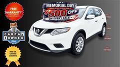 2016 Nissan Rogue 