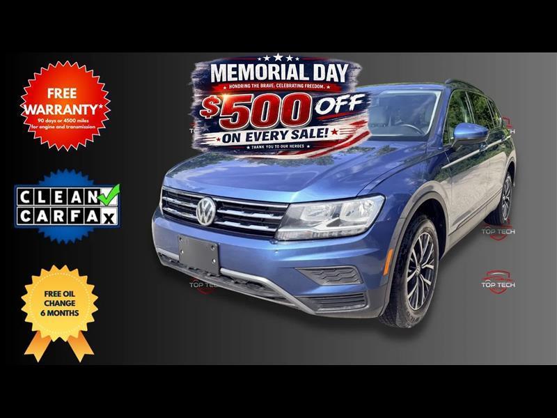 2019 Volkswagen Tiguan 2.0T SE 4MOTION Sport Utility 4D