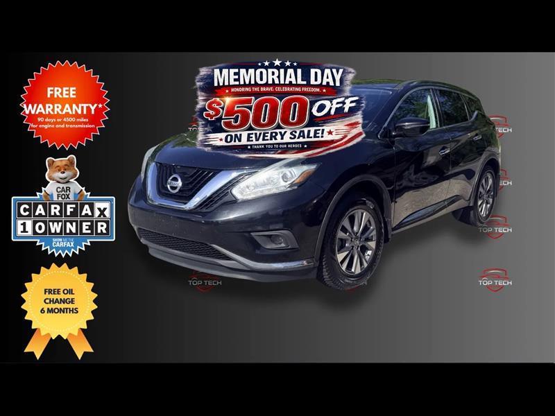 2015 Nissan Murano S FWD's photo