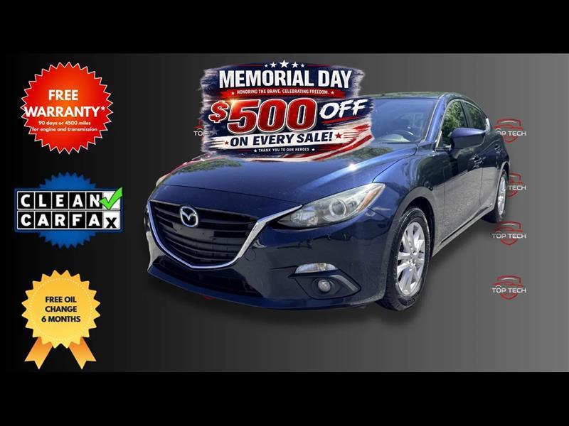 2016 Mazda MAZDA3 i Grand Touring Hatchback 4D