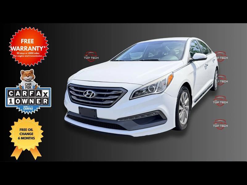 2015 Hyundai Sonata Sport Sedan 4D