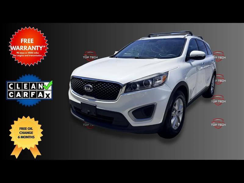 2017 Kia Sorento LX Sport Utility 4D
