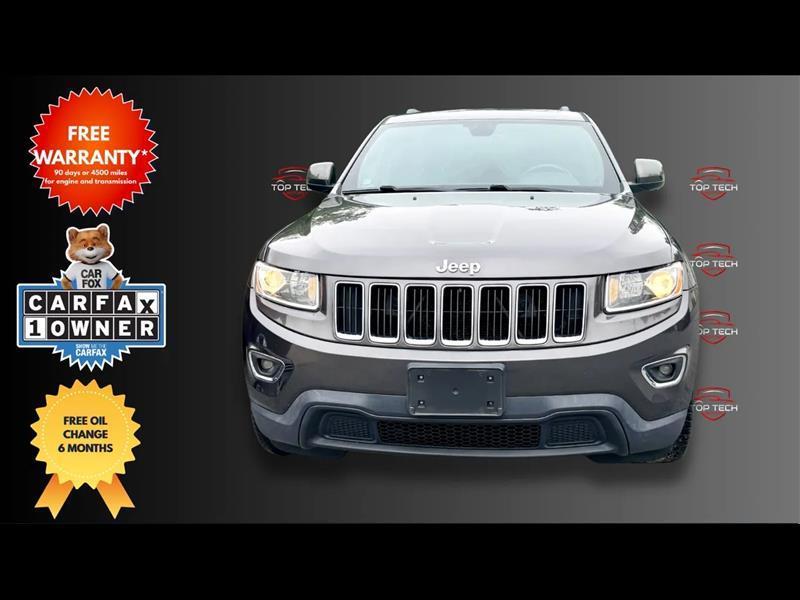 2016 Jeep Grand Cherokee Laredo Sport Utility 4D