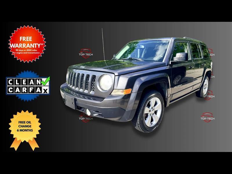 2014 Jeep Patriot Latitude Sport Utility 4D