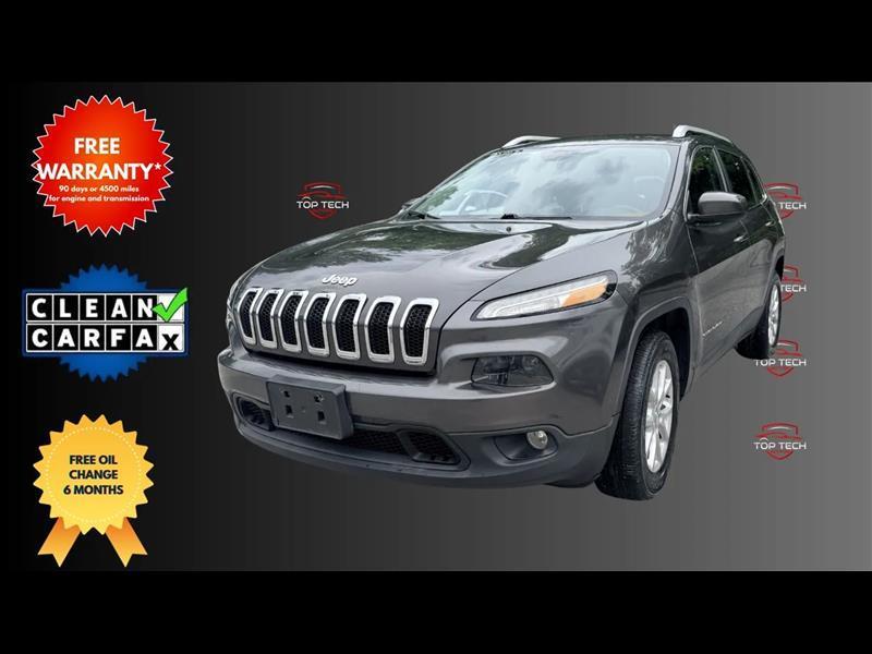 2016 Jeep Cherokee Latitude Sport Utility 4D