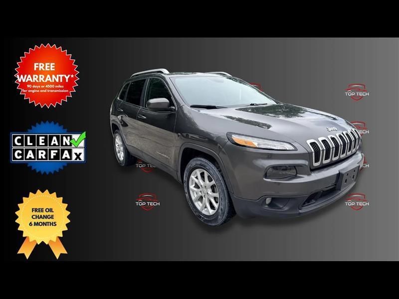 2016 Jeep Cherokee Latitude Sport Utility 4D