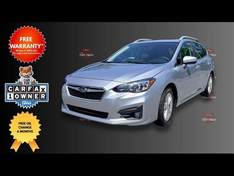 2017 Subaru Impreza 2.0i Premium Wagon 4D