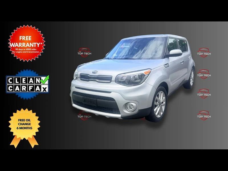 2019 Kia Soul + Wagon 4D