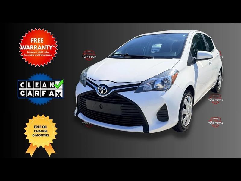 2015 Toyota Yaris SE Hatchback Sedan 4D
