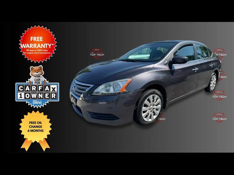 2014 Nissan Sentra S Sedan 4D
