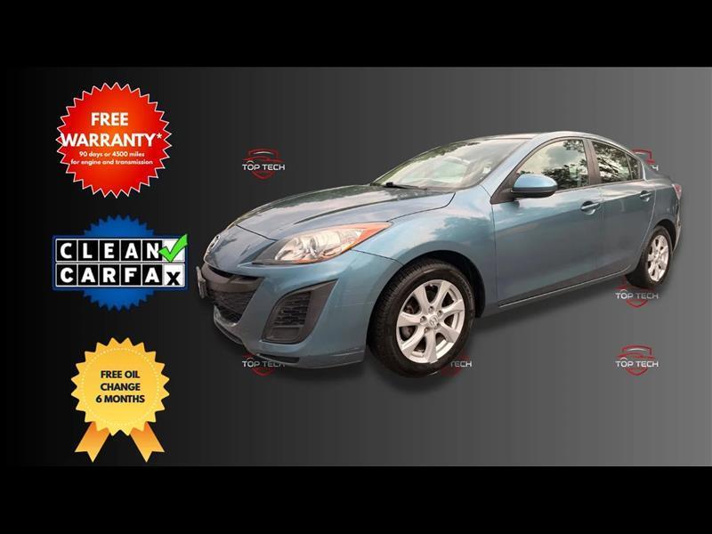 2011 Mazda MAZDA3 i Touring Sedan 4D