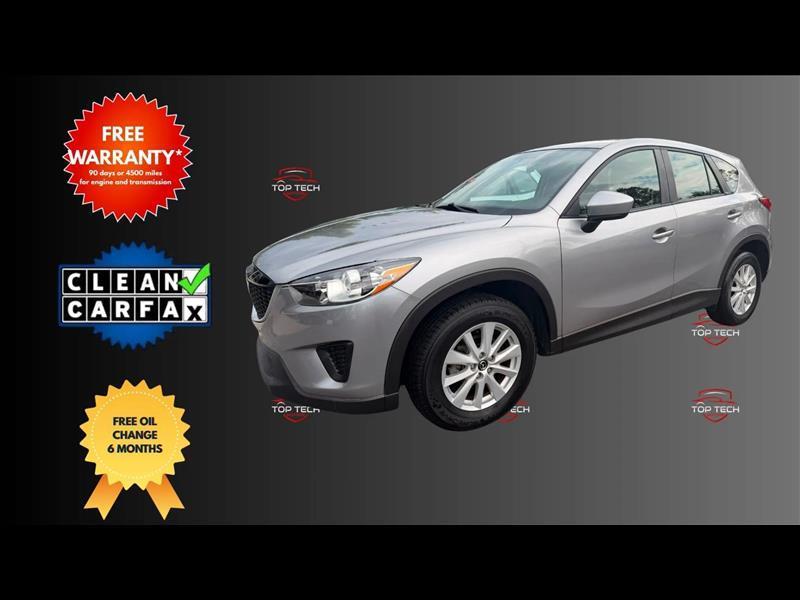 2013 Mazda CX-5 Sport SUV 4D