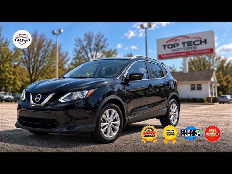2018 Nissan Rogue Sport