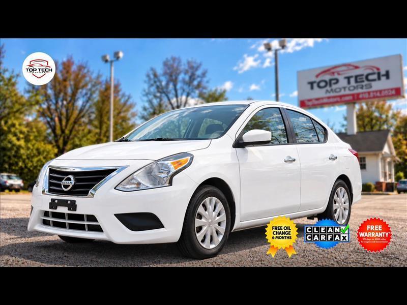 2019 Nissan Versa Sedan