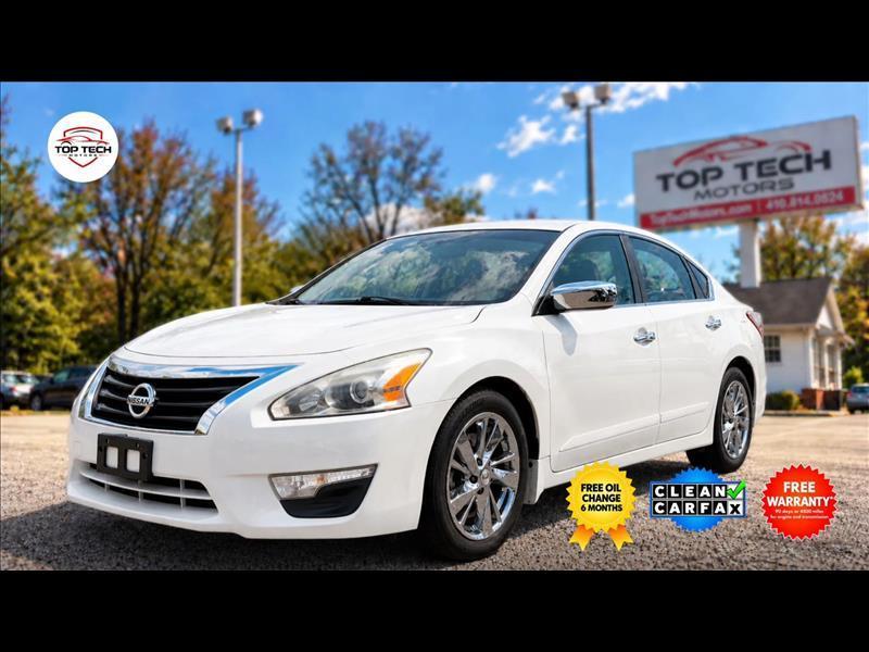 2013 Nissan Altima Sedan