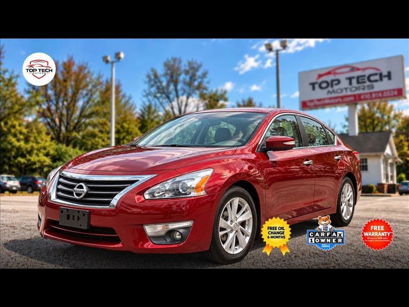 2013 Nissan Altima Sedan