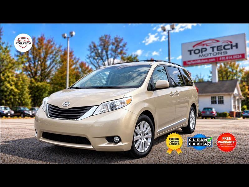2012 Toyota Sienna