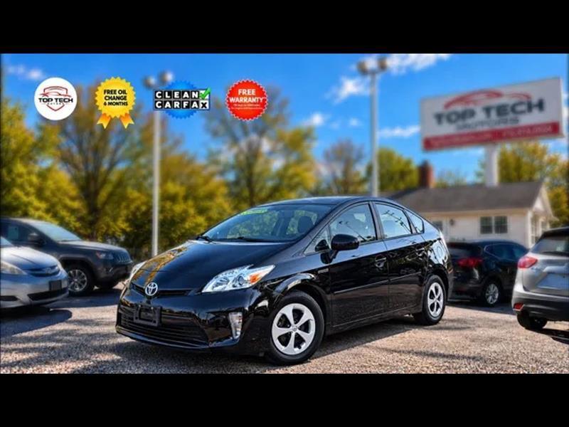 2014 Toyota Prius Four