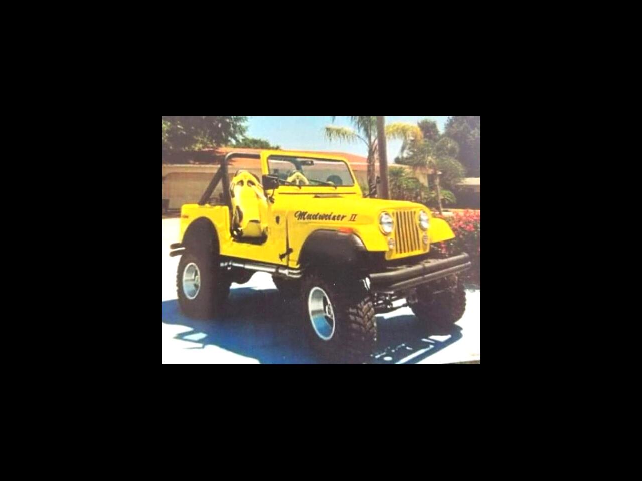 1979 Jeep CJ-7 Base