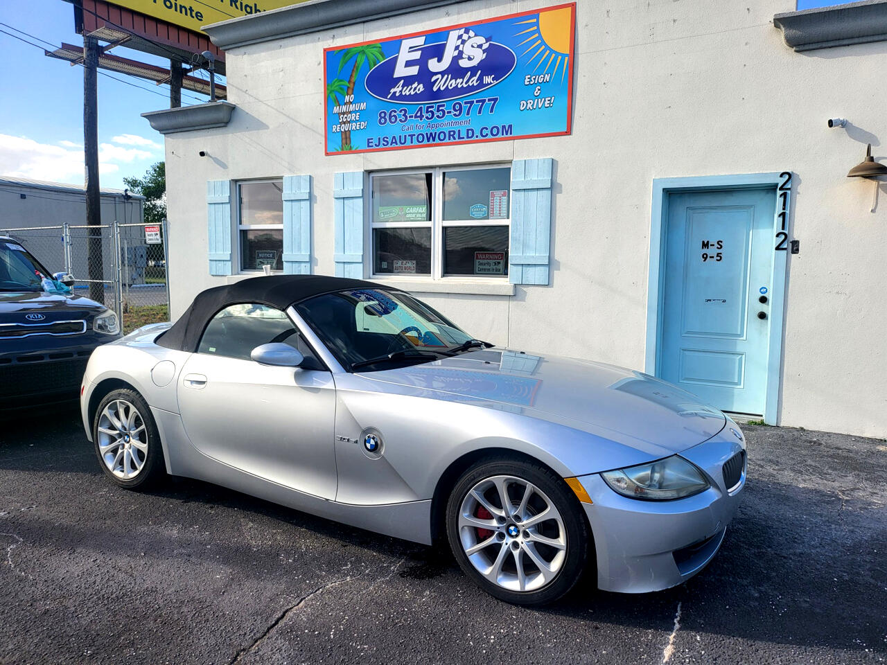 2006 BMW Z4 Z4 2dr Roadster 3.0si