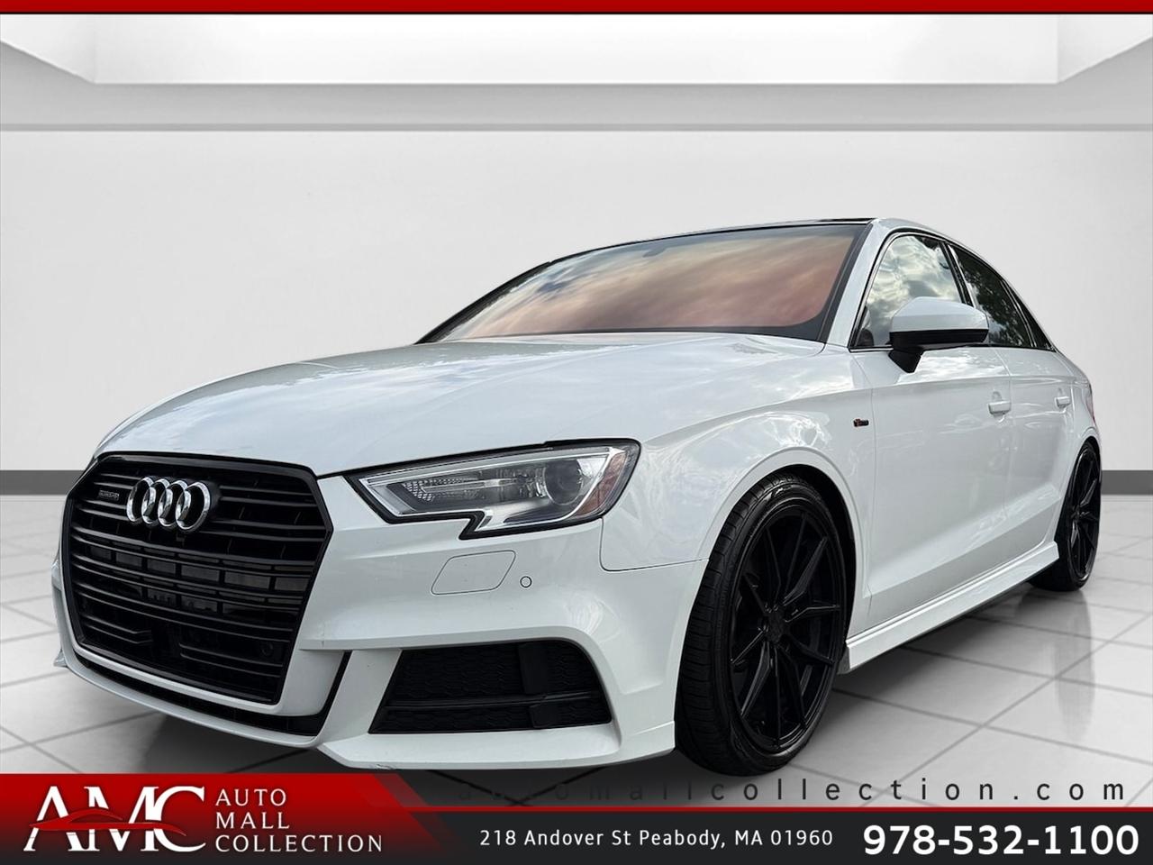 2020 Audi A3 S line Premium quattro