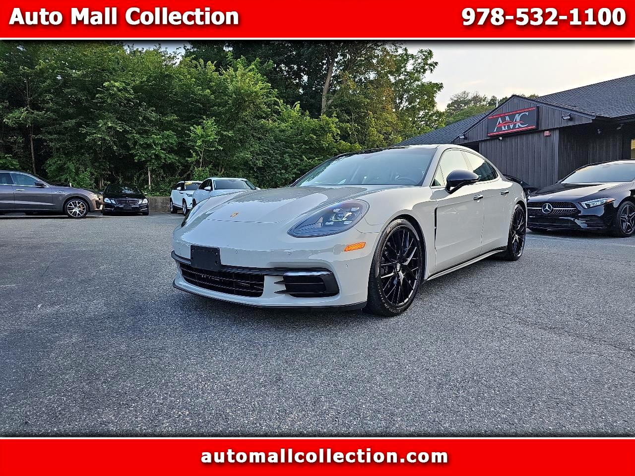 2017 Porsche Panamera 4