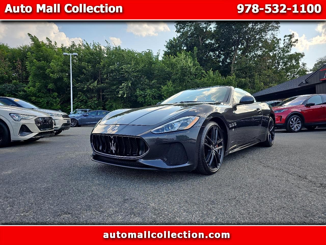 2018 Maserati GranTurismo