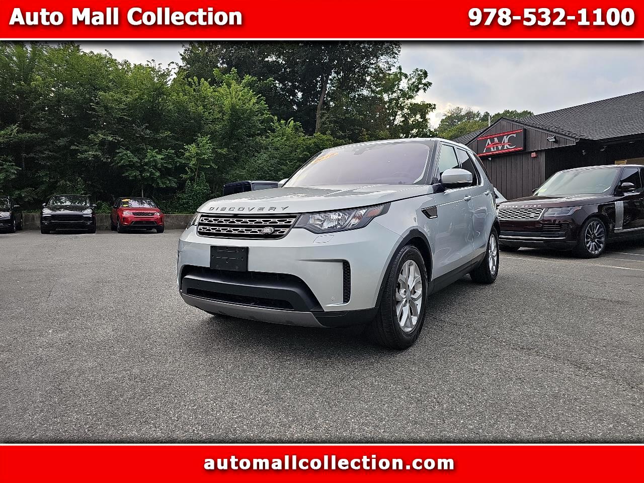 2018 Land Rover Discovery SE