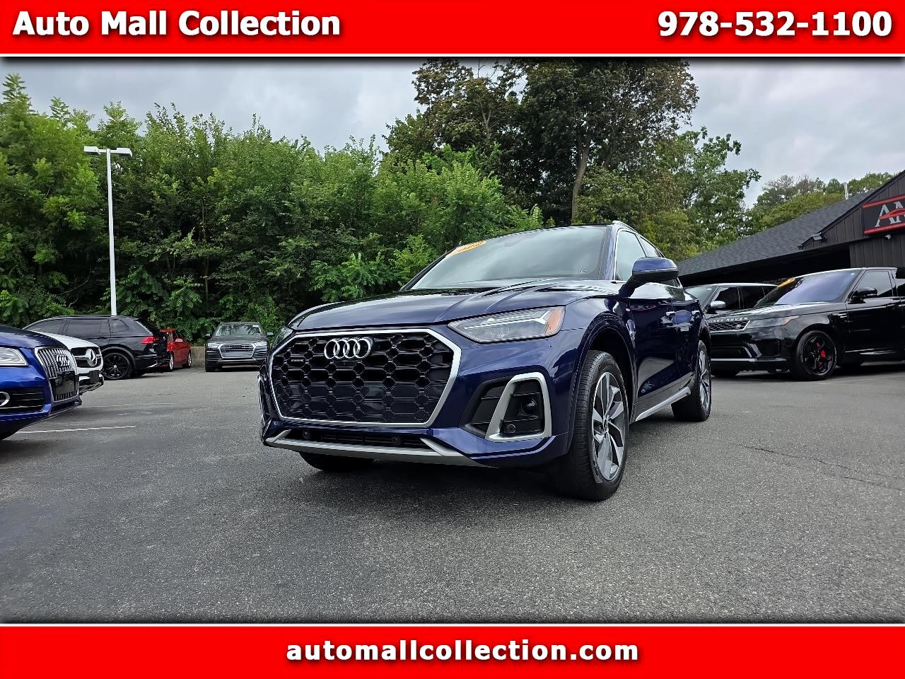 2022 Audi Q5 S line Premium Plus 45 TFSI quattro