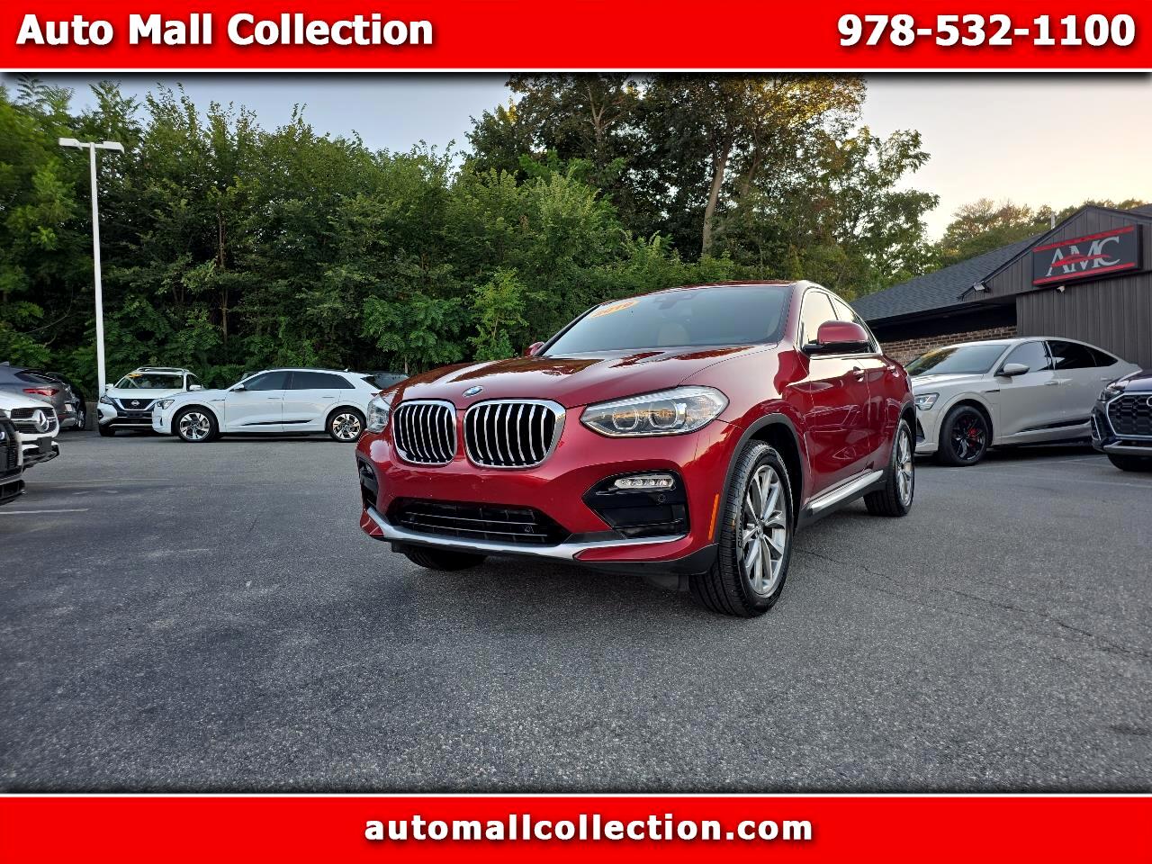 2019 BMW X4 xDrive30i