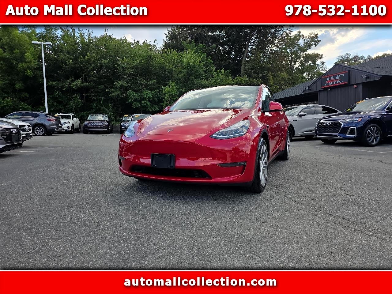 2021 Tesla Model Y Long Range