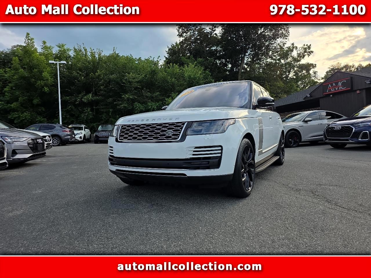 2018 Land Rover Range Rover