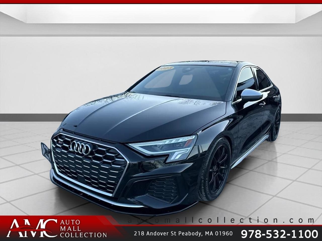 2023 Audi S3 Premium Plus quattro