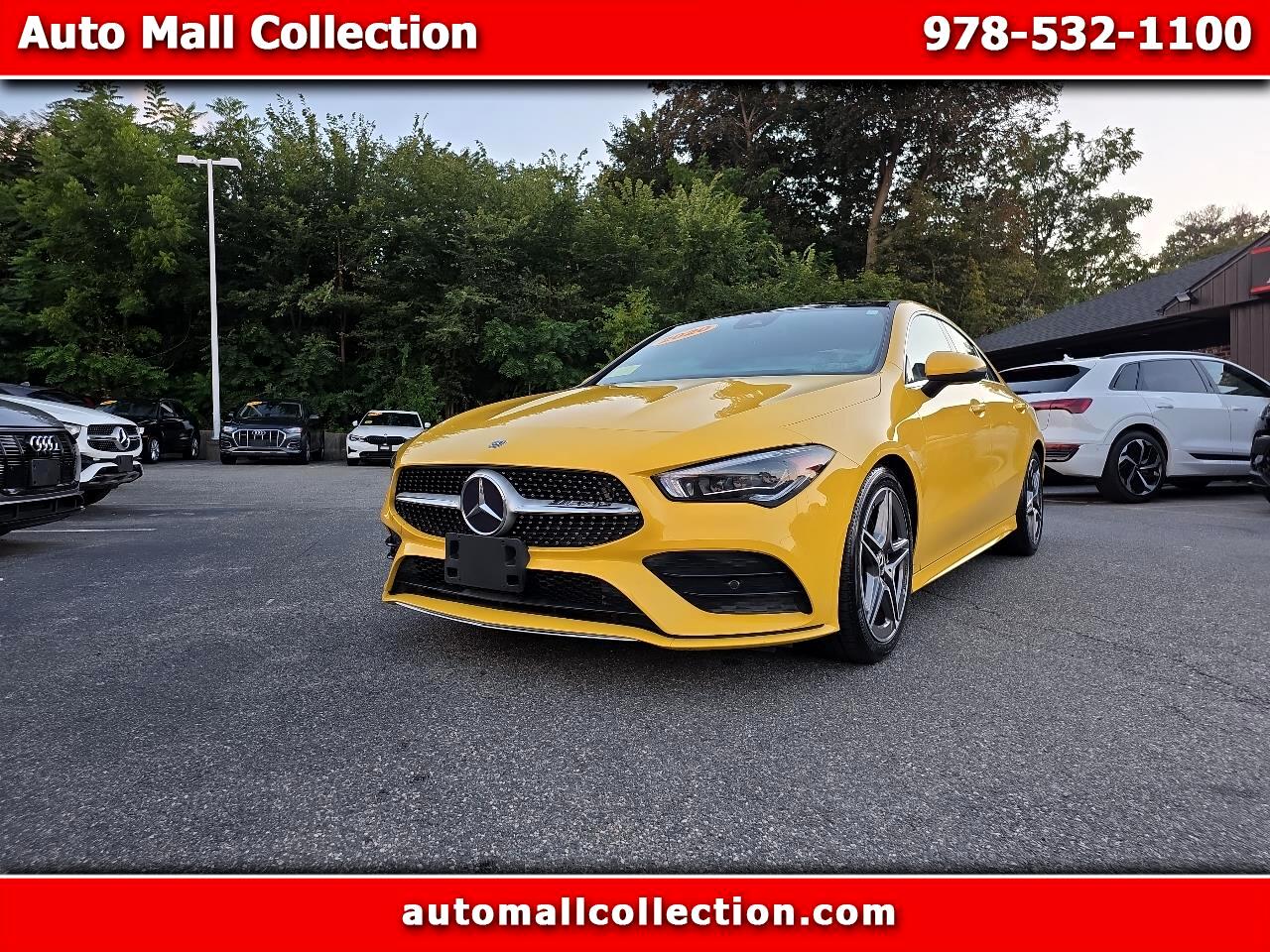 2020 Mercedes-Benz CLA-Class CLA250 4MATIC